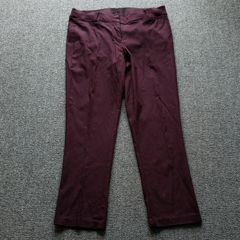 Lane Bryant Allie Straight Leg Size 18